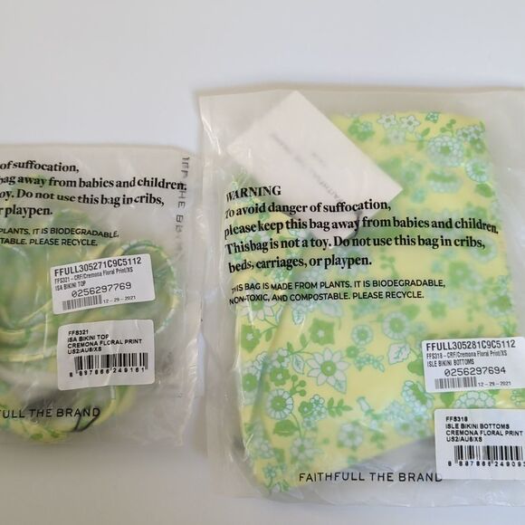 New Faithfull the Brand Bikini XS - Picture 9 of 10